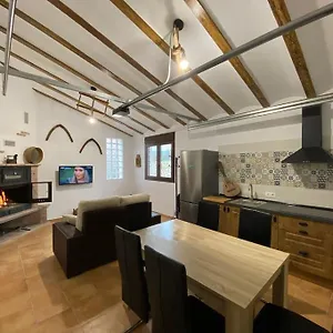 Сasa de vacaciones Casa Rural Rincon De Velez., Vélez Rubio